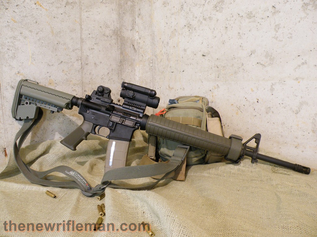 my rifle as of