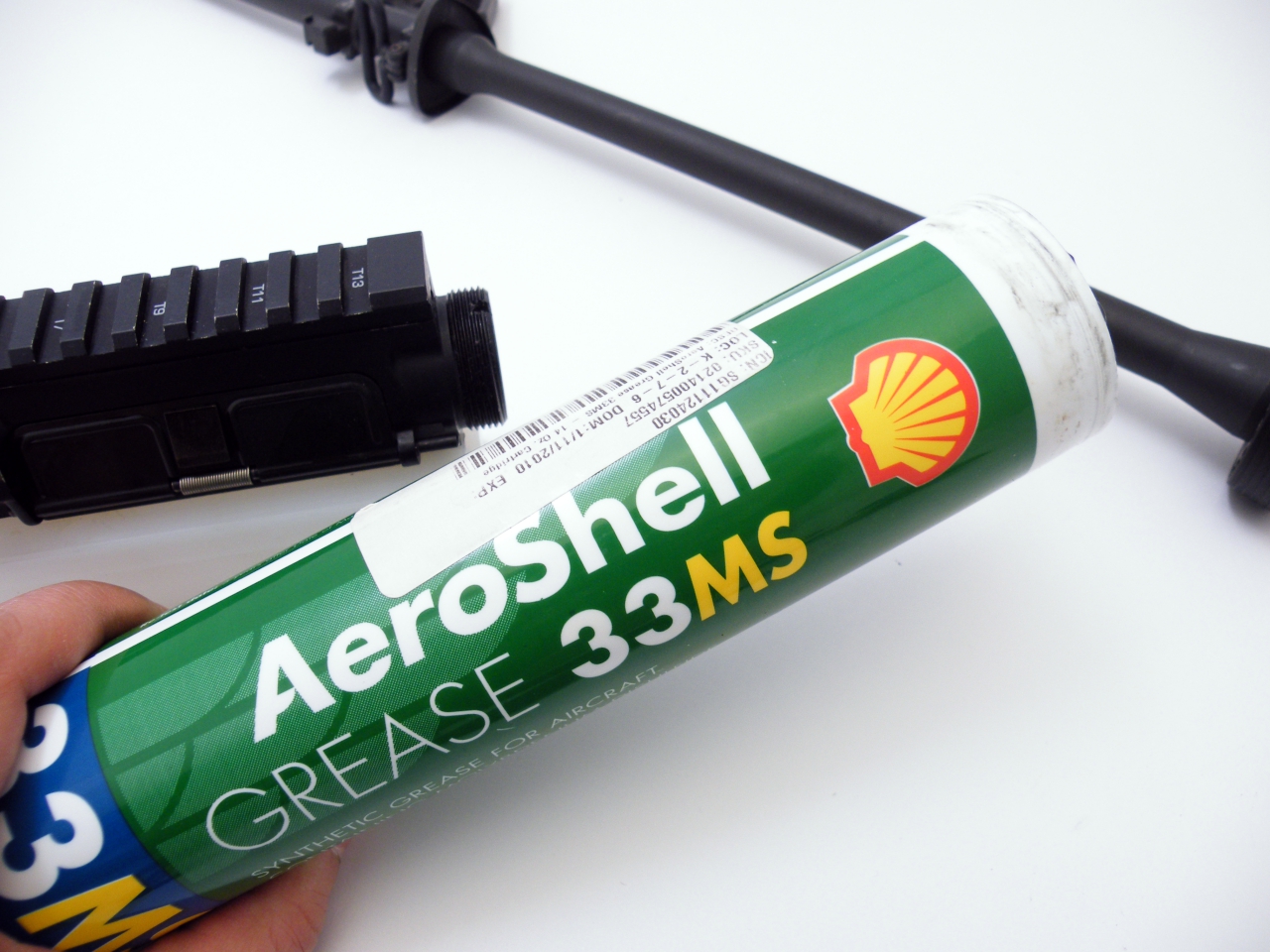 AR15 grease aeroshell The New Rifleman