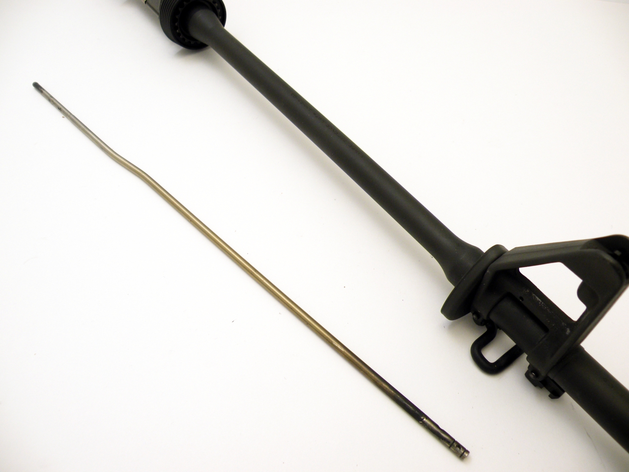 AR15 install gas tube (1) The New Rifleman