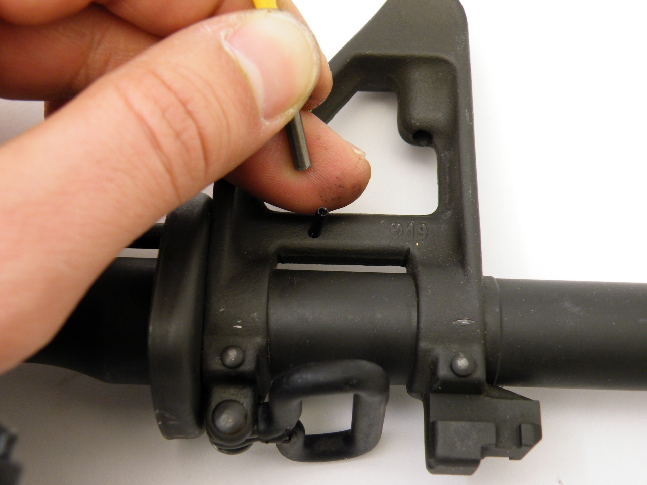 AR15 install gas tube (6) The New Rifleman