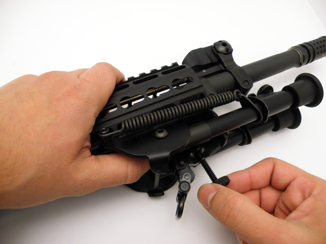 keymod harris bipod The New Rifleman