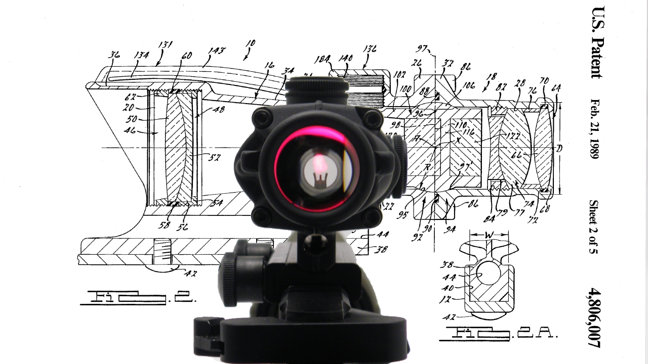 When the Patent Runs Dry Trijicon's ACOG Up for Grabs