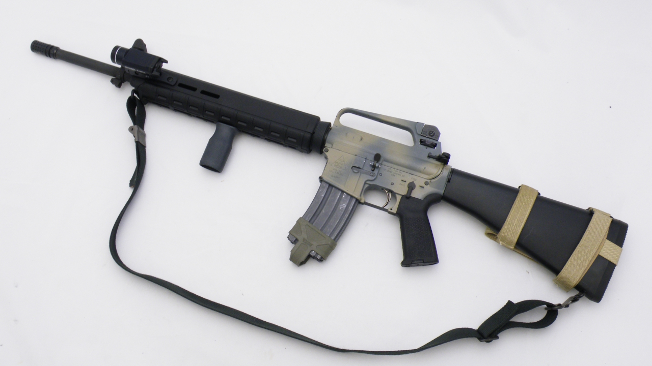 Magpul MOE MLOK Rifle Length The New Rifleman