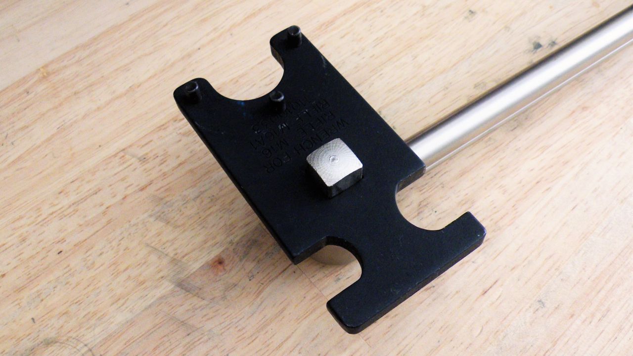 AR15 wrench Barrel Nut The New Rifleman