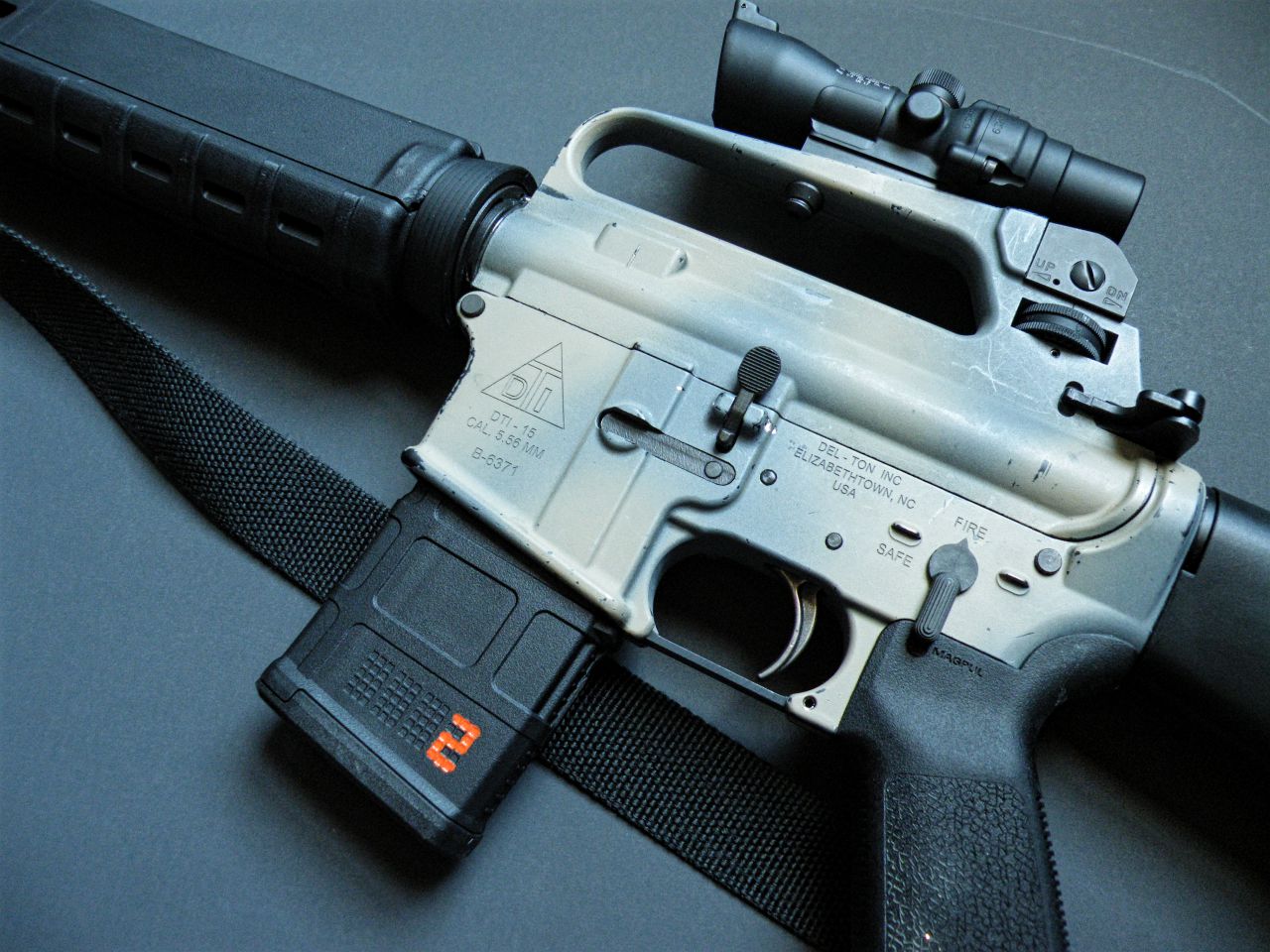 20 inch ar15