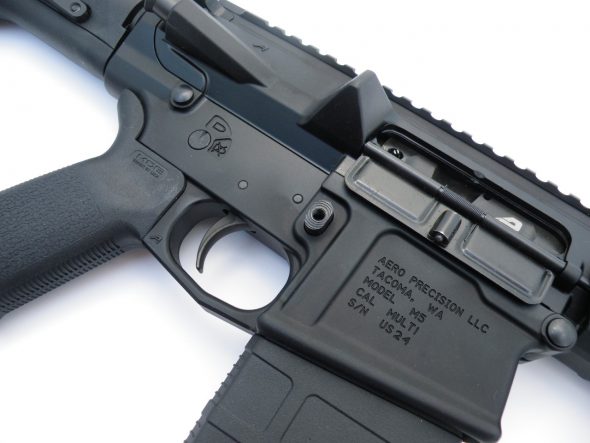 heavy rifleman the aero precision m5e1