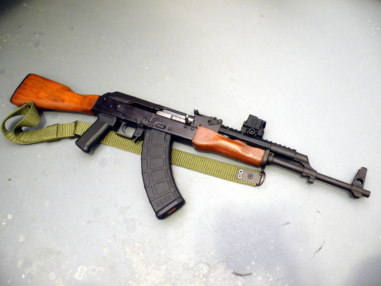 The Red Rifleman 1 Practical AK47 Accuracy