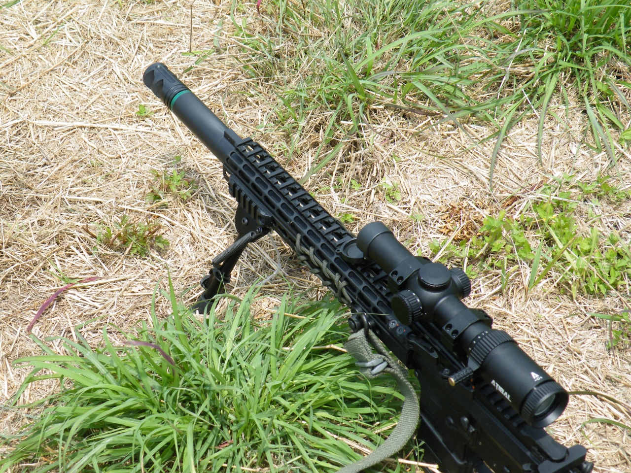 Straight Jacket AR15