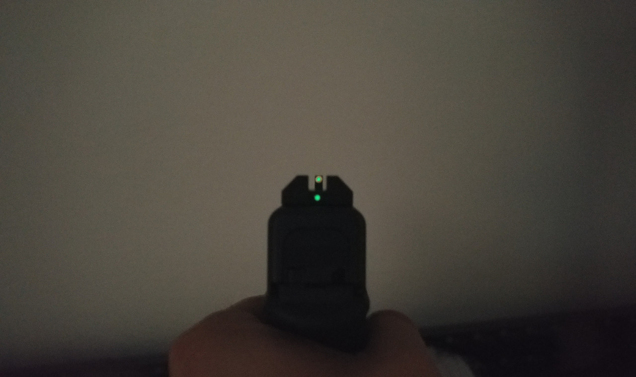 XS Sights F8 Night Sights Review Pics, Pics, and More Pics.