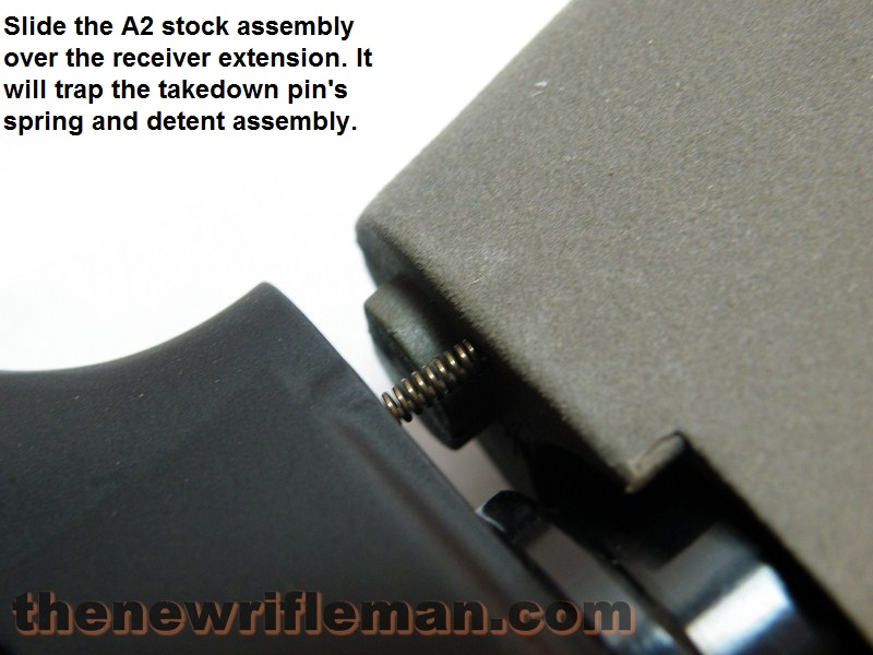 A2 stock assembly