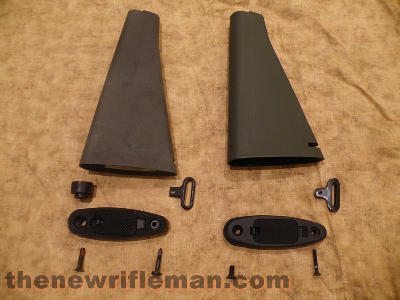 C1 stock A1 stock Cavalry Arms