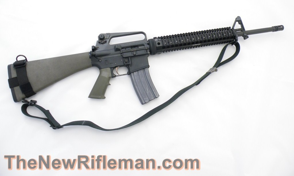 AR15A2 Larue Rail 