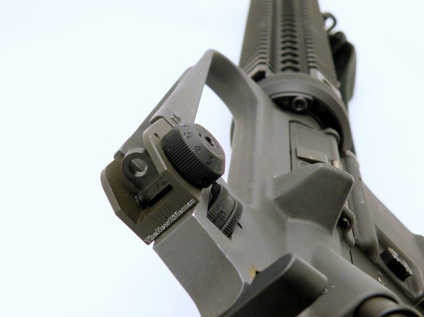 AR15A2 Rifle Peep
