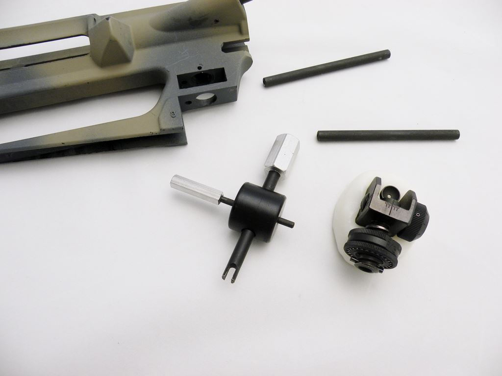 Schuster Manufacturing A2 Rear Sight
