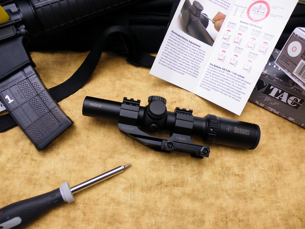 Burris MTAC 1-4x24