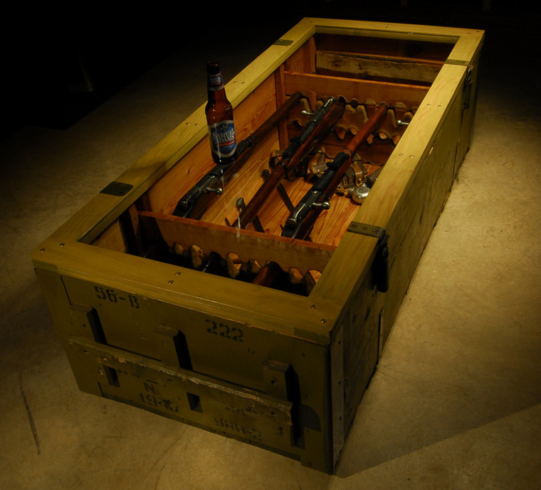 Mosin Nagant Coffee Table