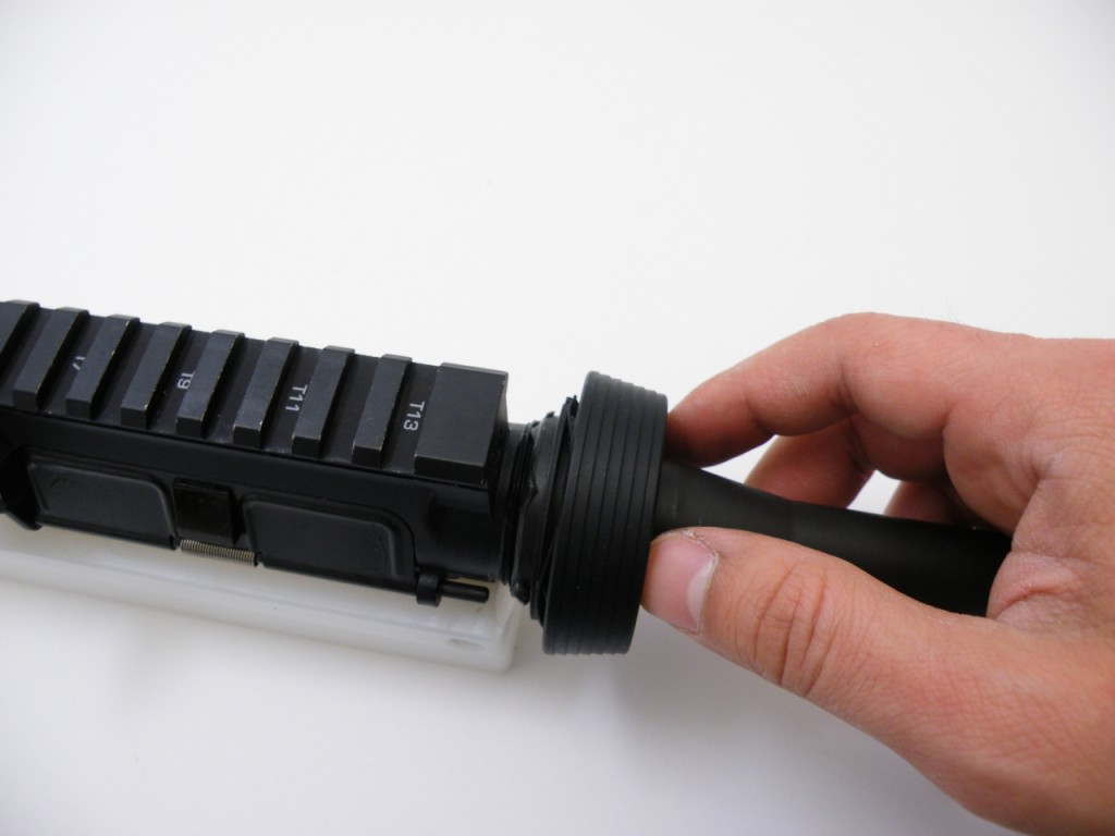 AR15 install barrel nut (2)
