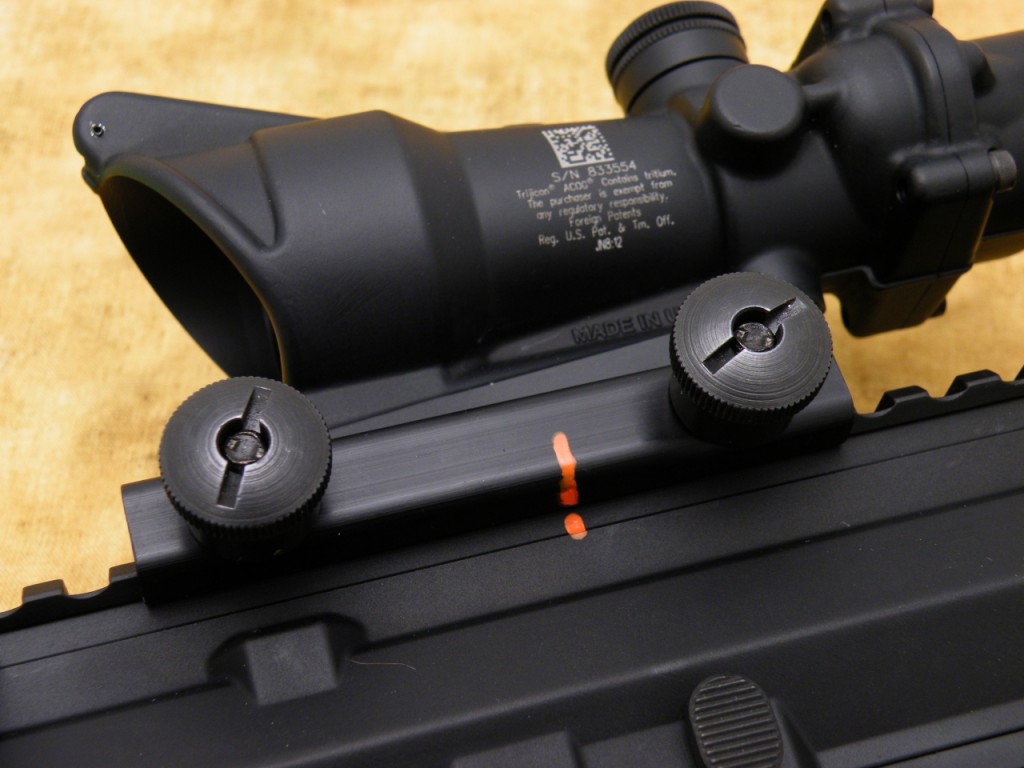 Rifle Ready Trijicon ACOG