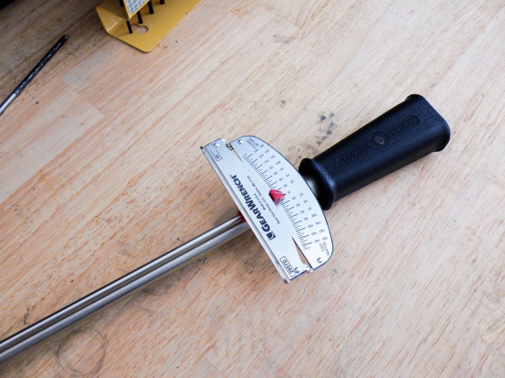 ar15 torque wrench