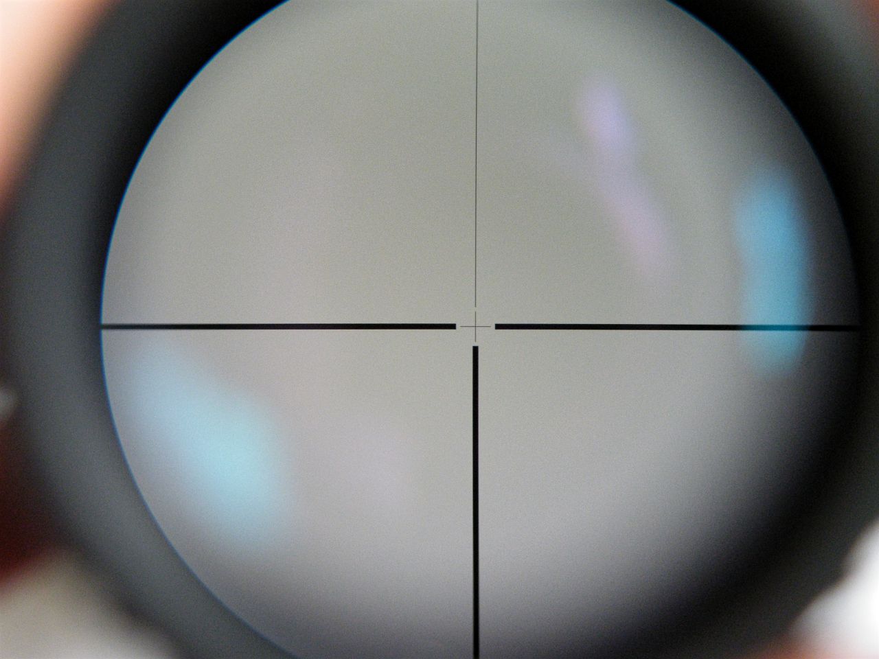 atibal Velocity reticle