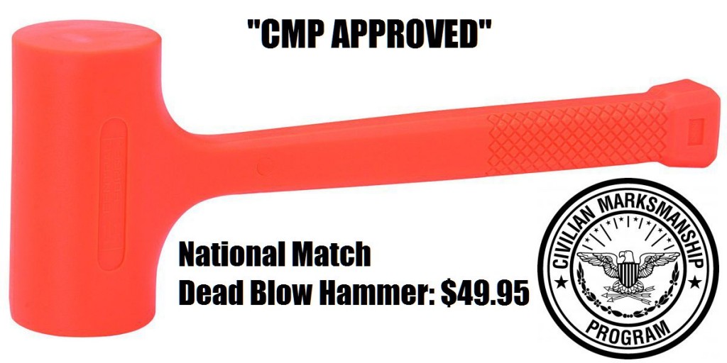 National Match Dead Blow Hammer