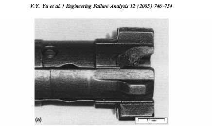 bolt failure