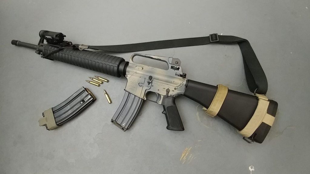 M16A2 AR15 (1)