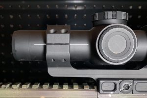 The auto level line works great and the bezel on the end of the scope adds a nice, subtle look!