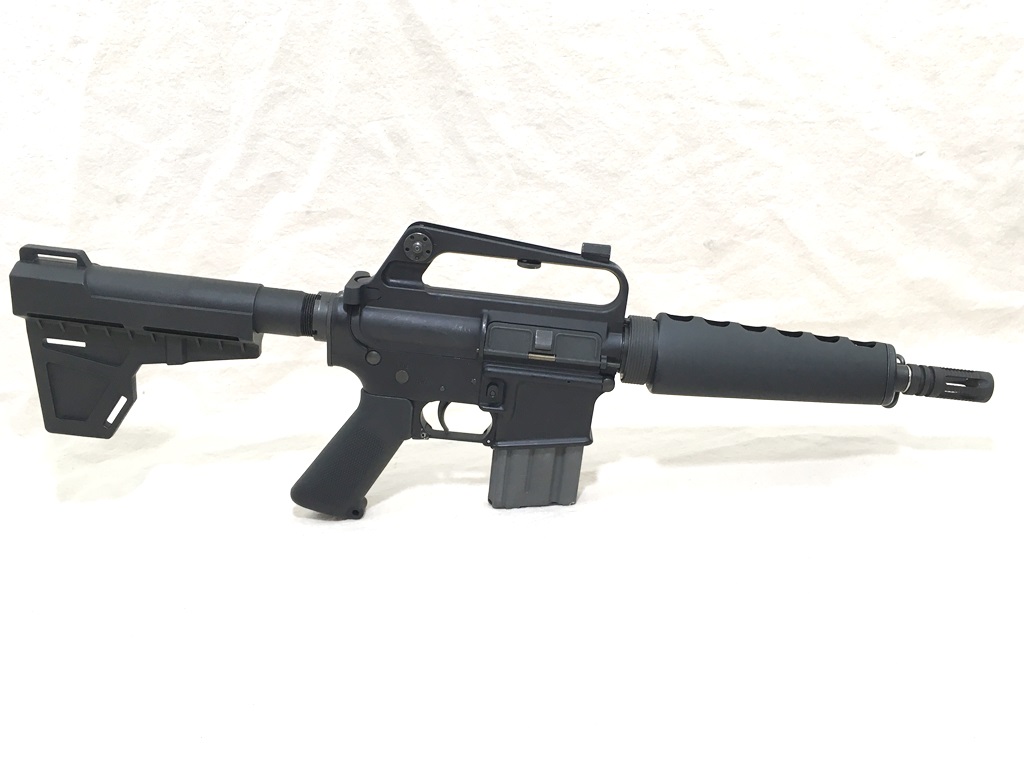 The AR-k, a LaFrance M16k clone