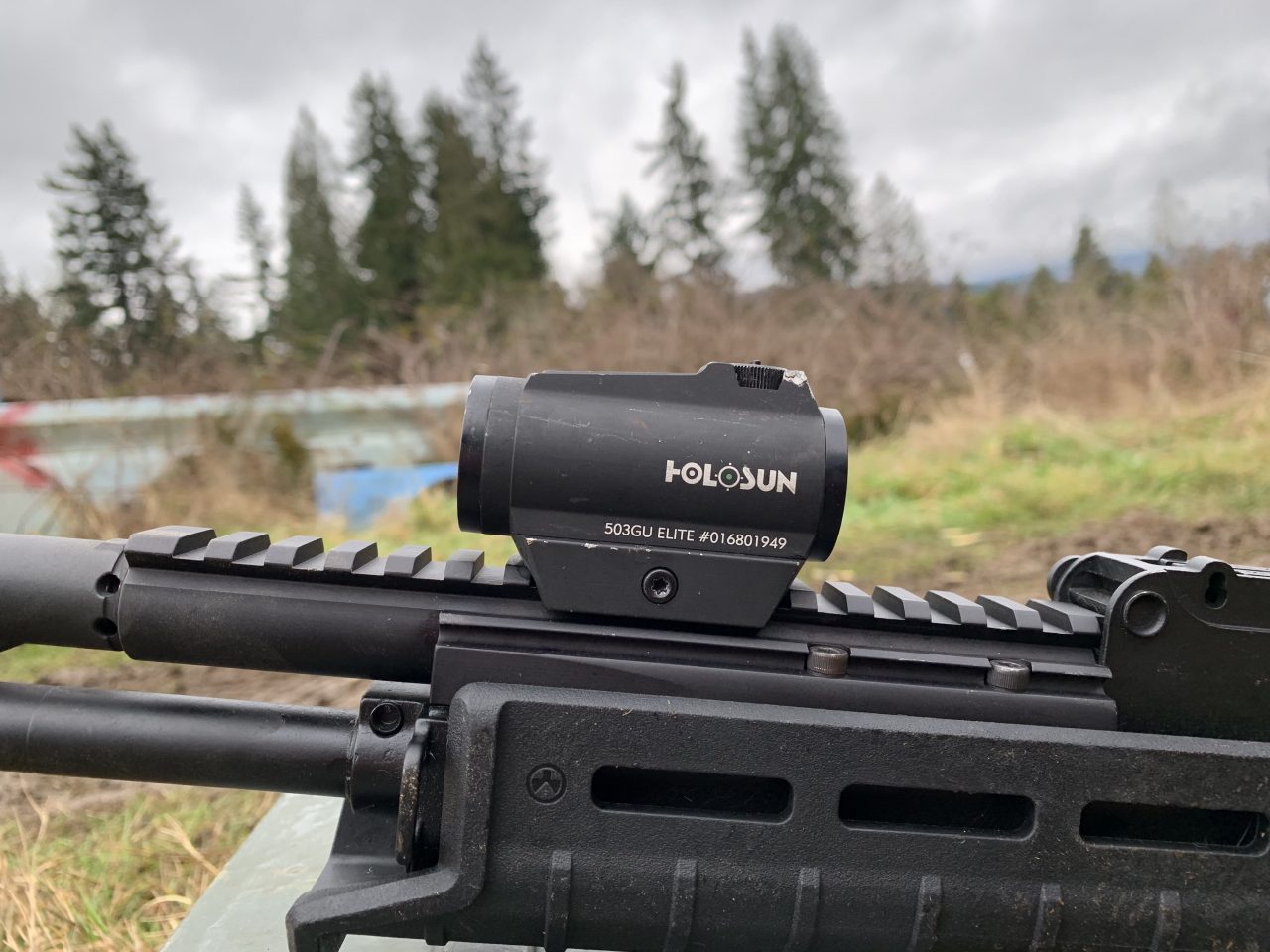 Budget Aimpoint Micro? 